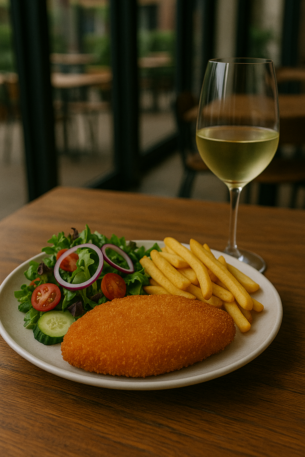 Chicken Snitzel