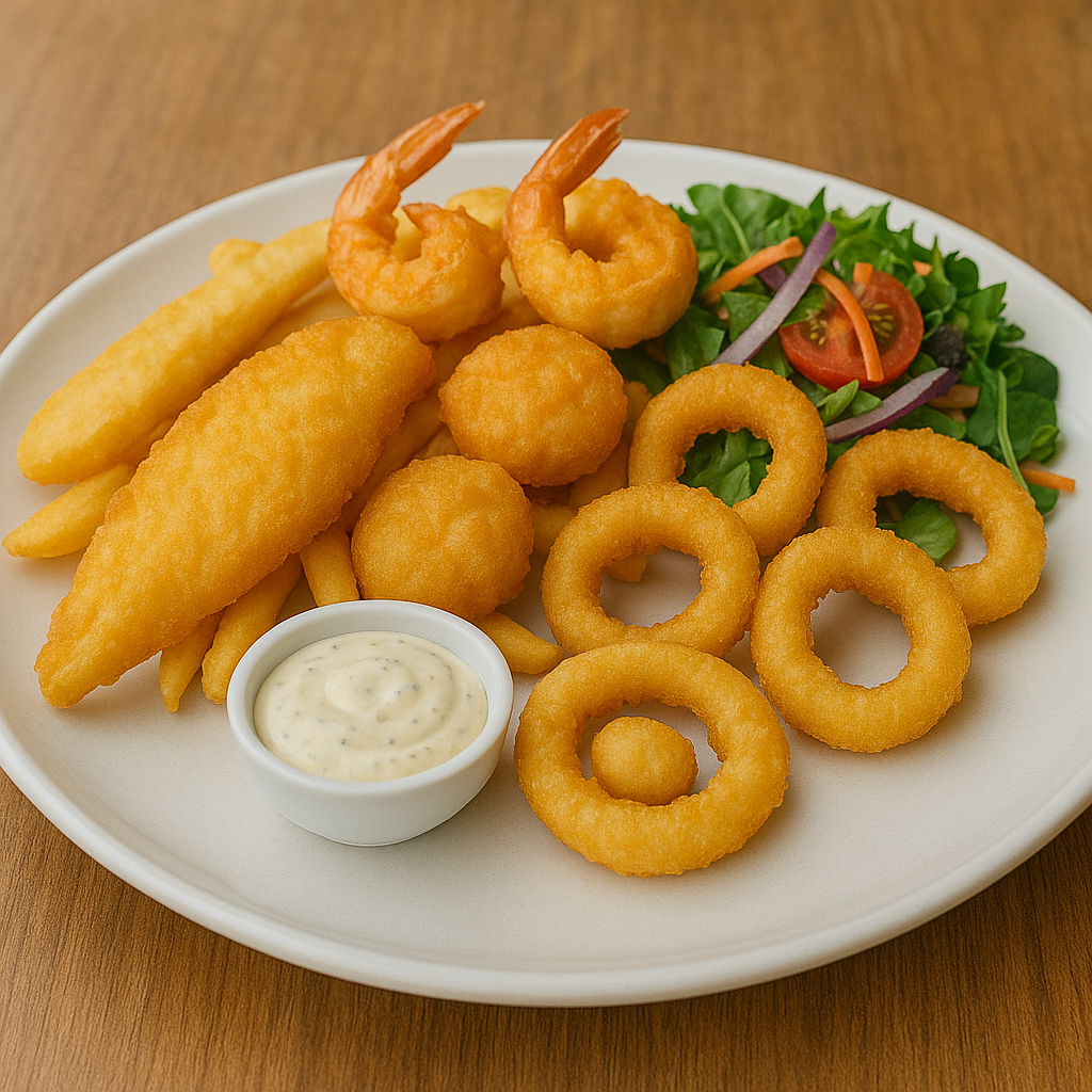 Seafood Basket